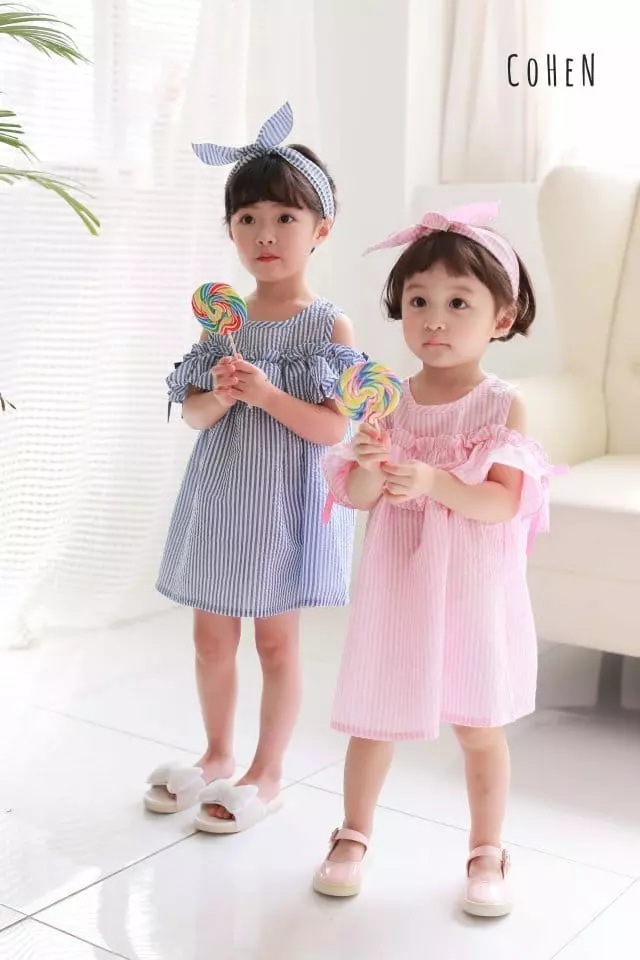 Cohen - Korean Children Fashion - #kidsshorts - Marine One-piece - 11