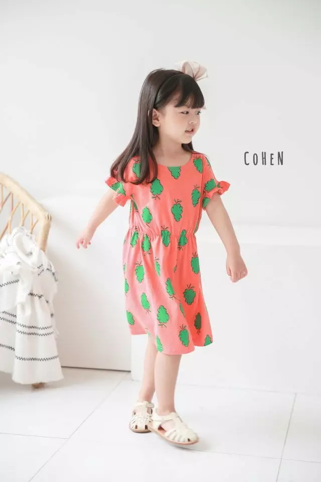 Cohen - Korean Children Fashion - #kidsshorts - Grape One-piece - 5
