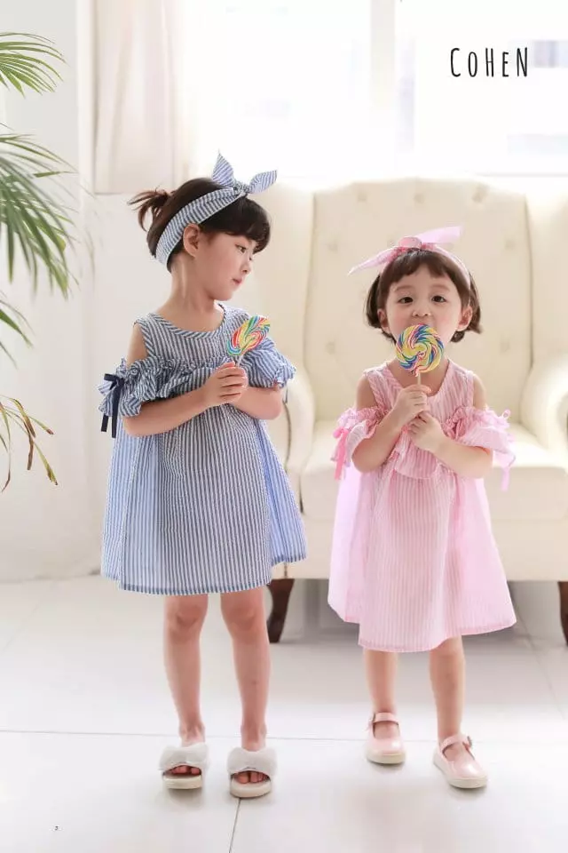 Cohen - Korean Children Fashion - #kidsstore - Marine One-piece - 12