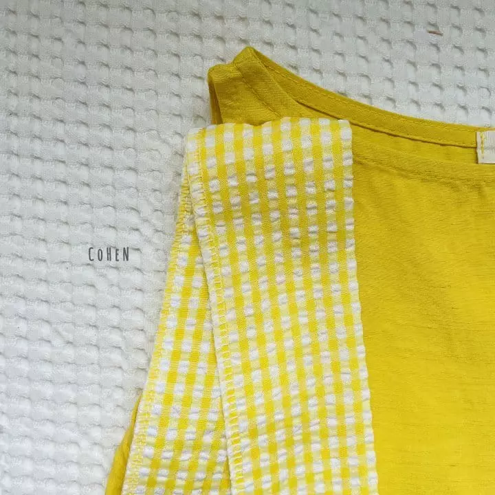 Cohen - Korean Children Fashion - #kidsstore - Quilting One-piece - 11