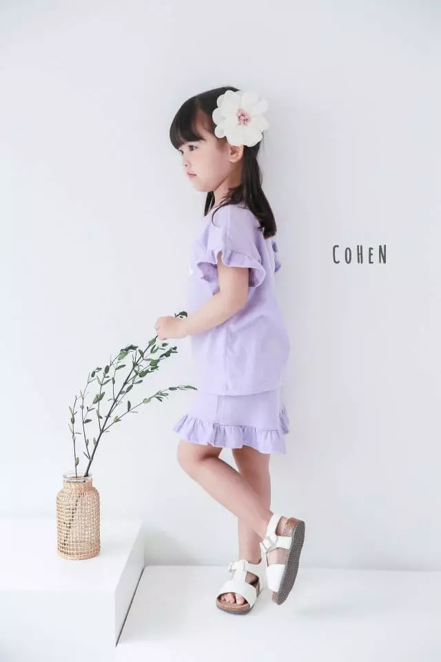 Cohen - Korean Children Fashion - #kidsstore - Ice Cream Top Bottom Set - 9