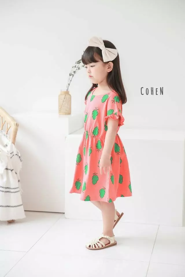 Cohen - Korean Children Fashion - #kidsstore - Grape One-piece - 6