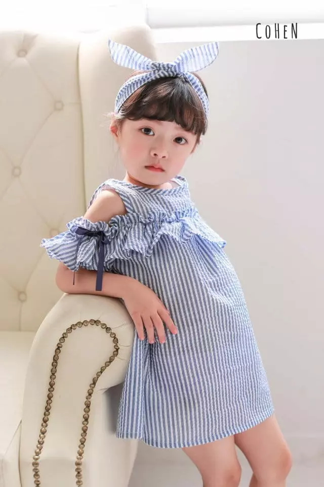 Cohen - Korean Children Fashion - #littlefashionista - Marine One-piece
