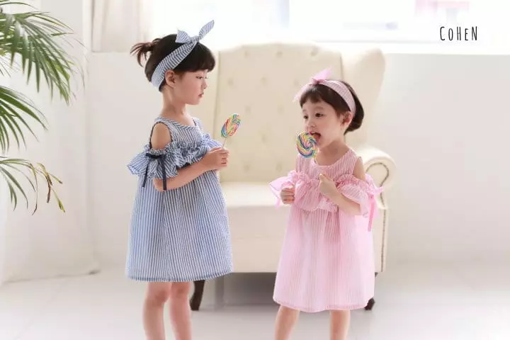 Cohen - Korean Children Fashion - #magicofchildhood - Marine One-piece - 2