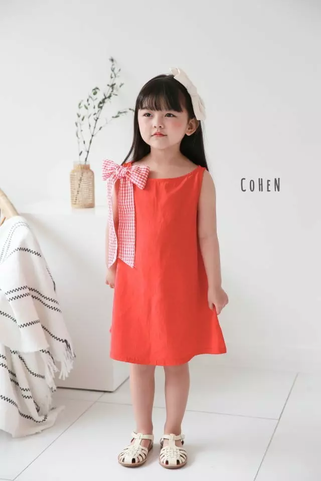 Cohen - Korean Children Fashion - #magicofchildhood - Quilting One-piece