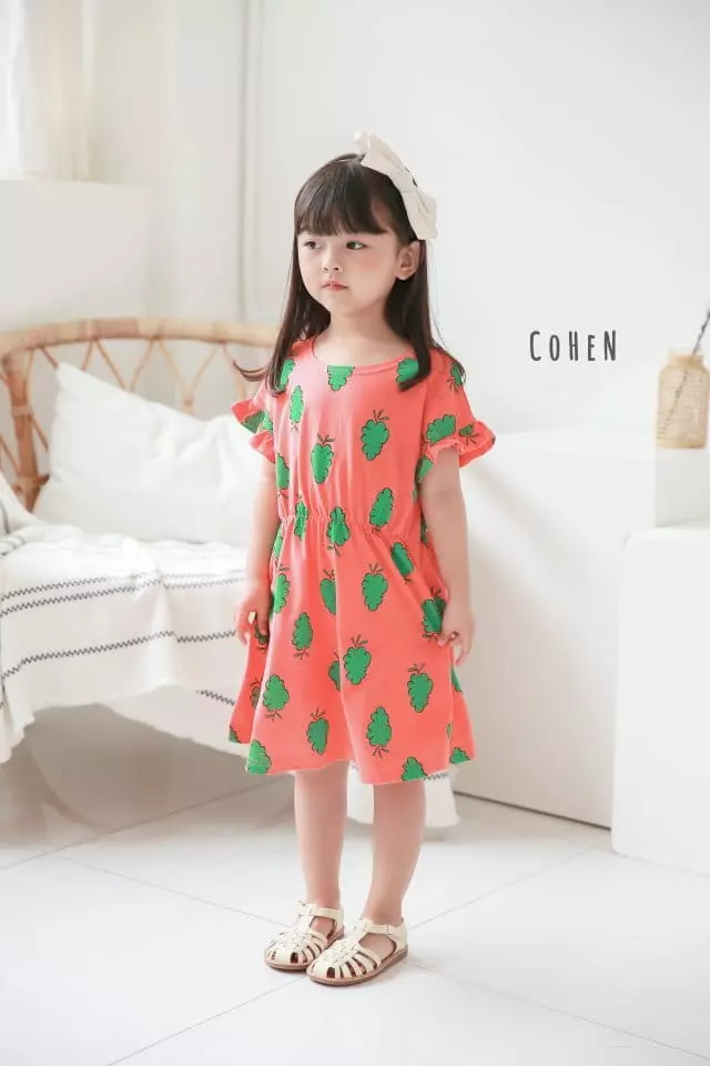 Cohen - Korean Children Fashion - #magicofchildhood - Grape One-piece - 10