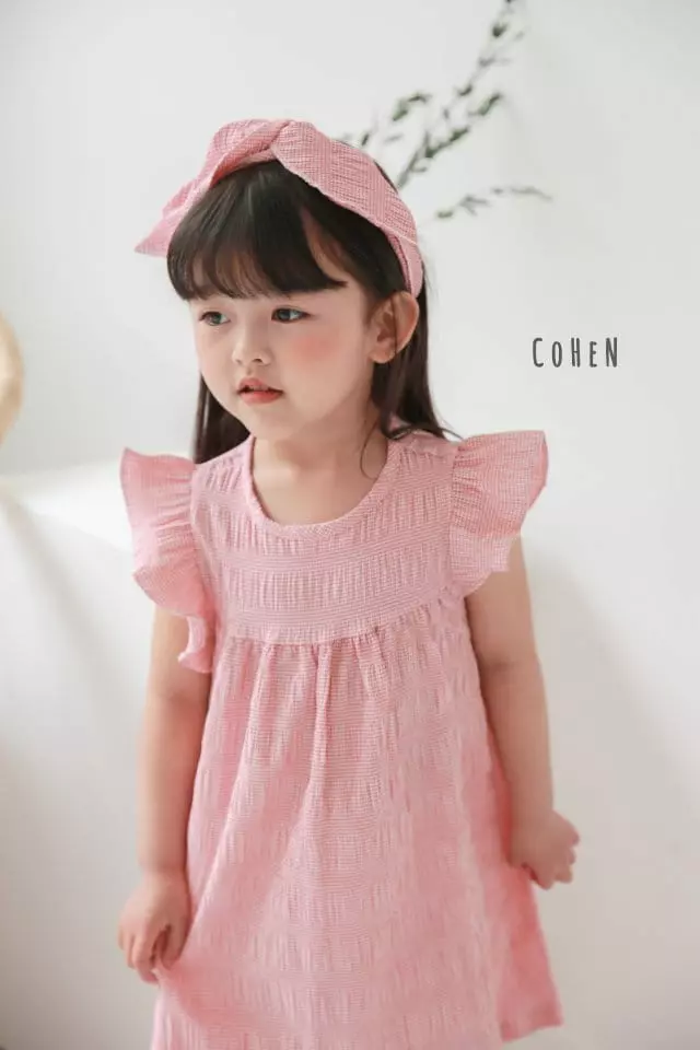 Cohen - Korean Children Fashion - #magicofchildhood - Rib One-piece - 8