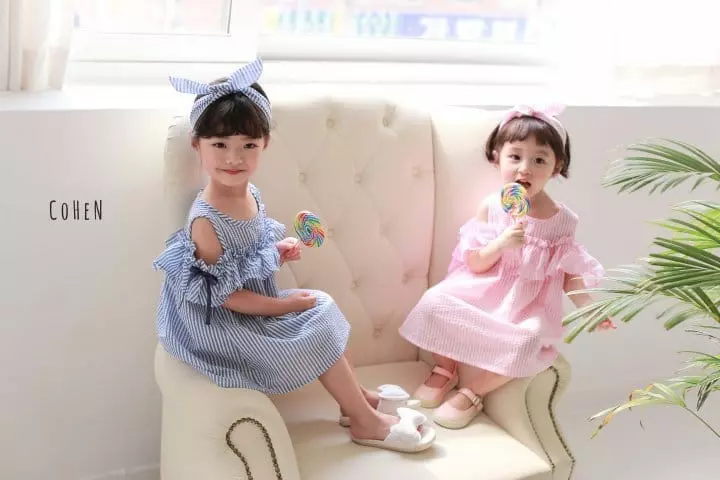 Cohen - Korean Children Fashion - #minifashionista - Marine One-piece - 3