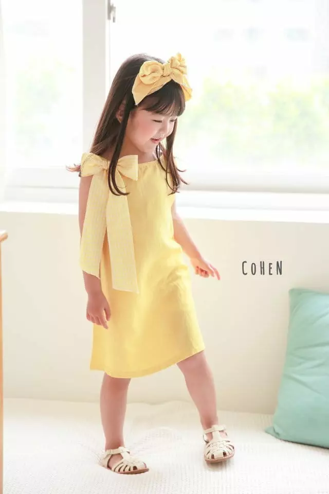 Cohen - Korean Children Fashion - #minifashionista - Quilting One-piece - 2