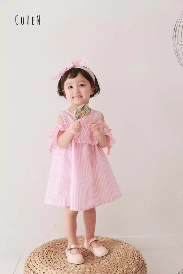 Cohen - Korean Children Fashion - #minifashionista - Marine One-piece - 4
