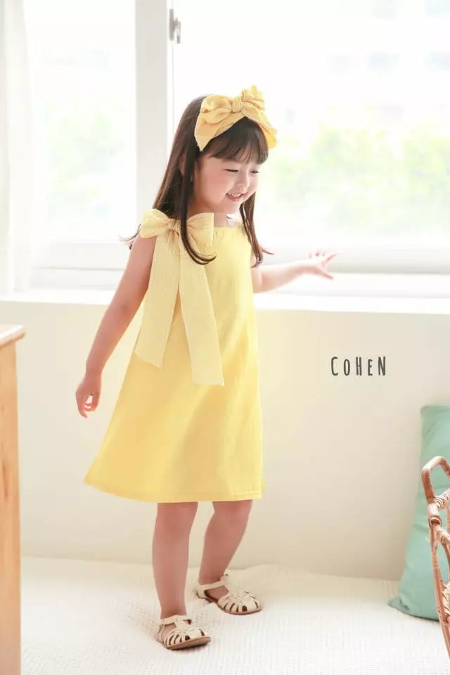 Cohen - Korean Children Fashion - #prettylittlegirls - Quilting One-piece - 3