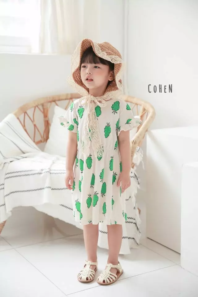 Cohen - Korean Children Fashion - #prettylittlegirls - Grape One-piece - 12