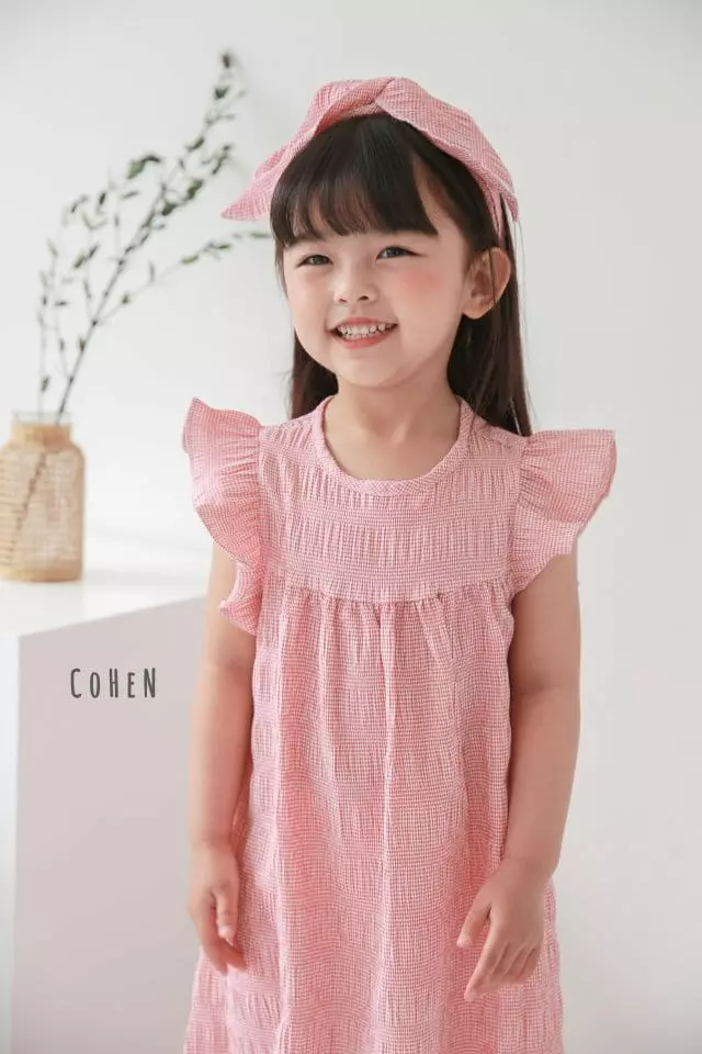 Cohen - Korean Children Fashion - #prettylittlegirls - Rib One-piece - 10