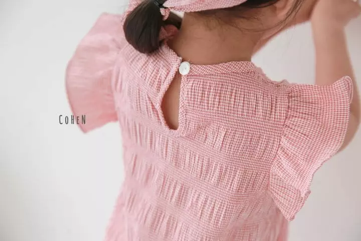 Cohen - Korean Children Fashion - #todddlerfashion - Rib One-piece - 11