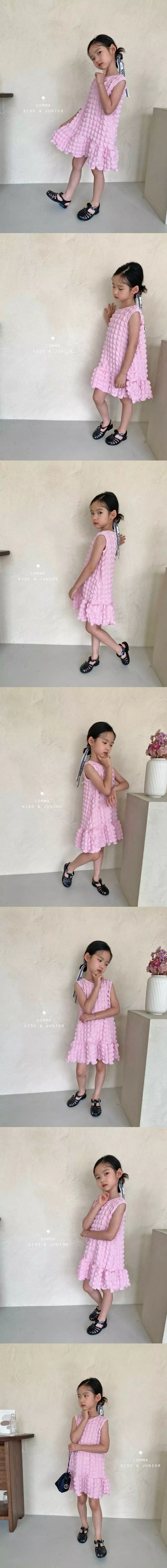 Comma - Korean Children Fashion - #littlefashionista - Embo One-piece - 2