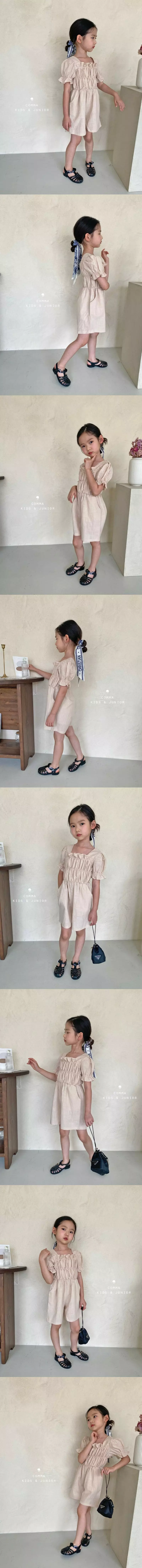 Comma - Korean Children Fashion - #littlefashionista - Bubble Jumpsuit