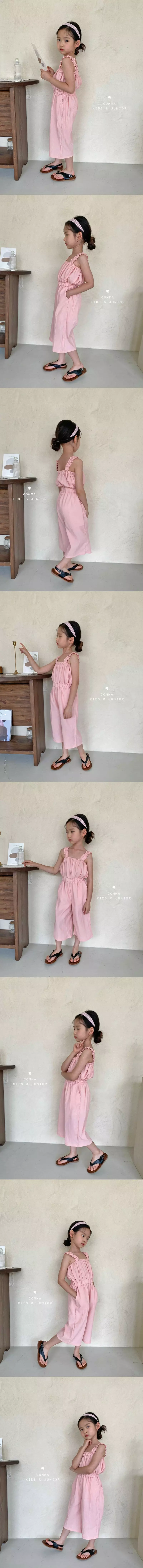 Comma - Korean Children Fashion - #magicofchildhood - Tutu Jumpsuit