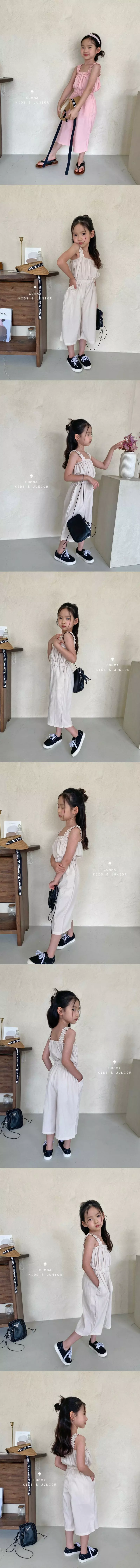 Comma - Korean Children Fashion - #minifashionista - Tutu Jumpsuit - 2