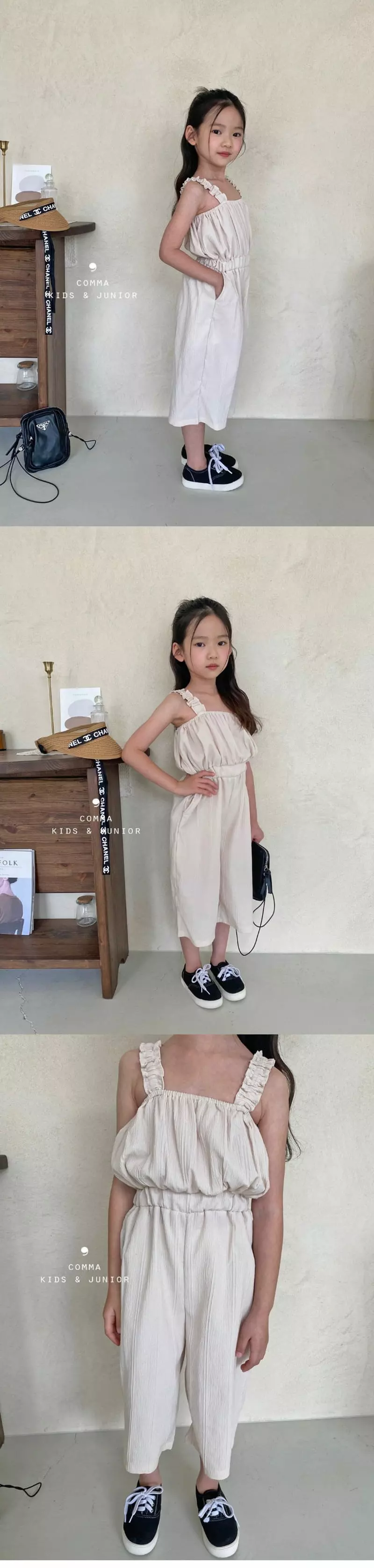 Comma - Korean Children Fashion - #prettylittlegirls - Tutu Jumpsuit - 3