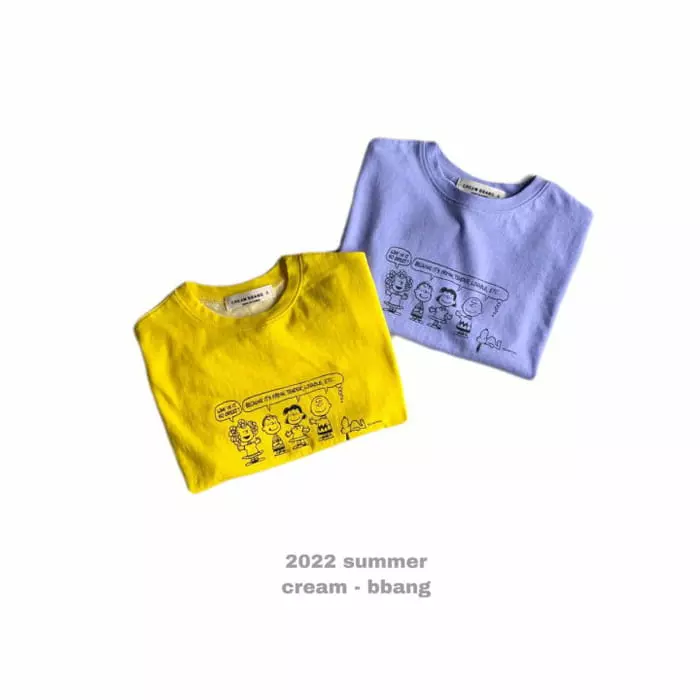 Cream Bbang - Korean Children Fashion - #Kfashion4kids - Great Pigment Tee - 7