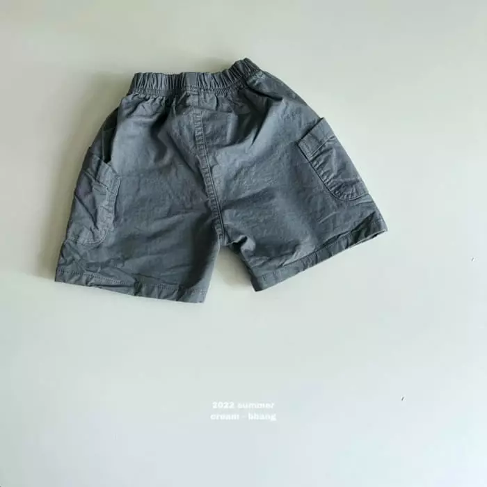 Cream Bbang - Korean Children Fashion - #Kfashion4kids - Big Pocket Shorts - 6