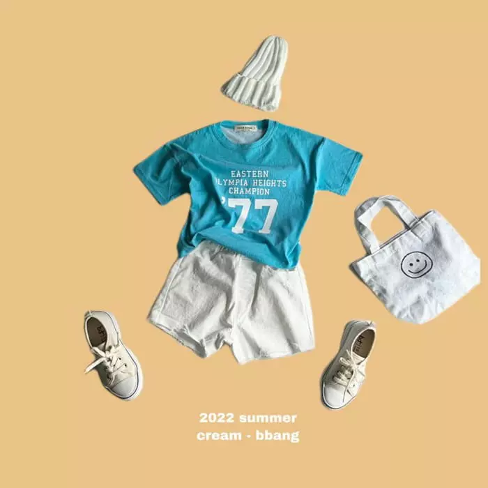 Cream Bbang - Korean Children Fashion - #Kfashion4kids - Champion Pigmnet Tee - 5