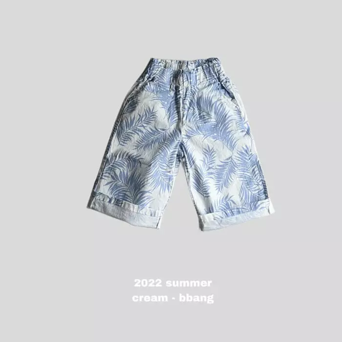 Cream Bbang - Korean Children Fashion - #Kfashion4kids - Palm Linen Pants - 7