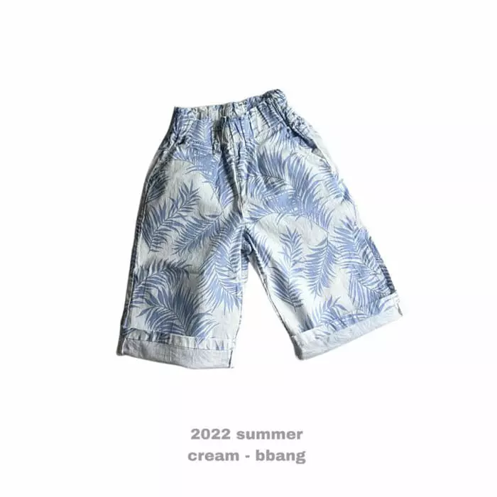 Cream Bbang - Korean Children Fashion - #minifashionista - Palm Linen Pants - 10