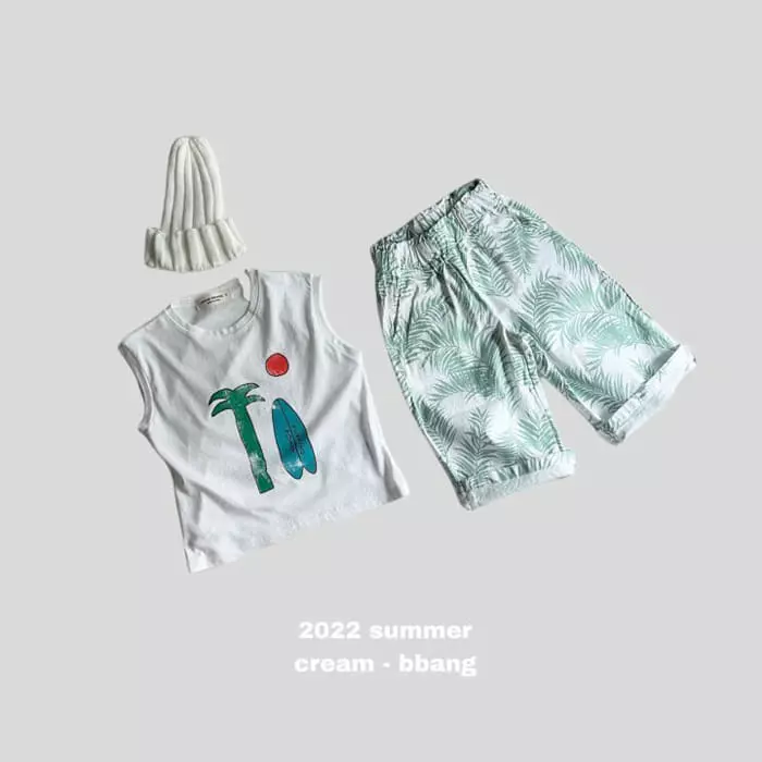 Cream Bbang - Korean Children Fashion - #prettylittlegirls - Surfing Sleeveless - 10