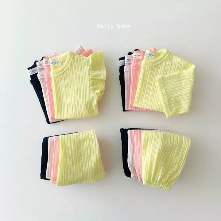 Daily Daily - Korean Children Fashion - #discoveringself - Cool Jogger Top Bottom Set - 9