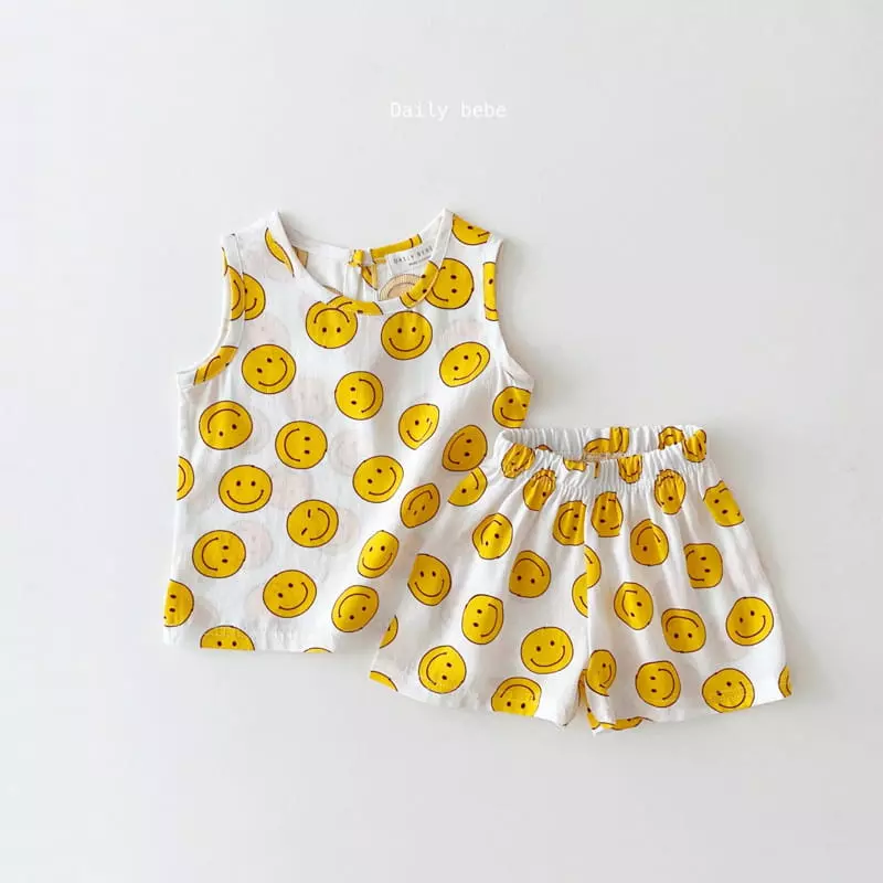 Daily Daily - Korean Children Fashion - #kidzfashiontrend - Rayon Top Bottom Set - 11