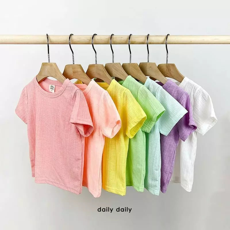 Daily Daily - Korean Children Fashion - #littlefashionista - Summer Check Ice Cream Easywear - 3