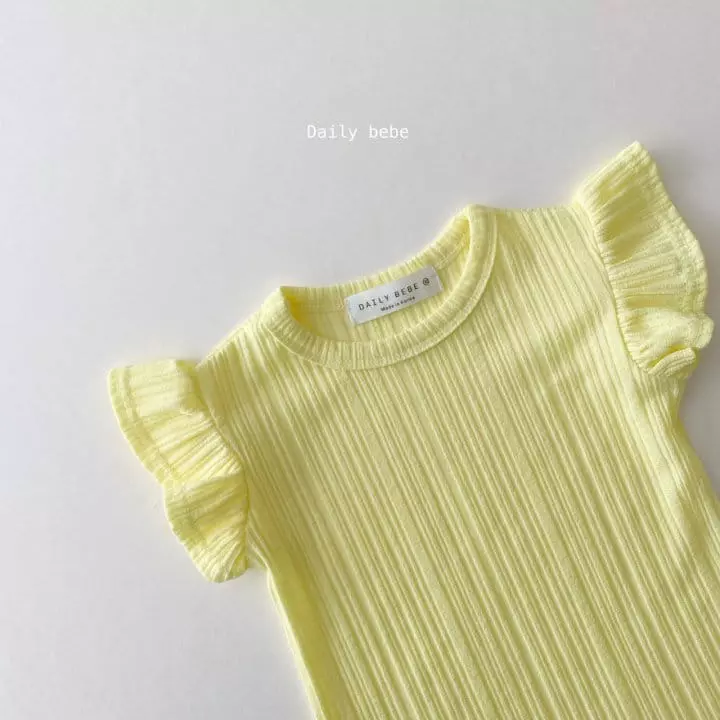 Daily Daily - Korean Children Fashion - #prettylittlegirls - Cool Bootscut Top Bottom Set - 3