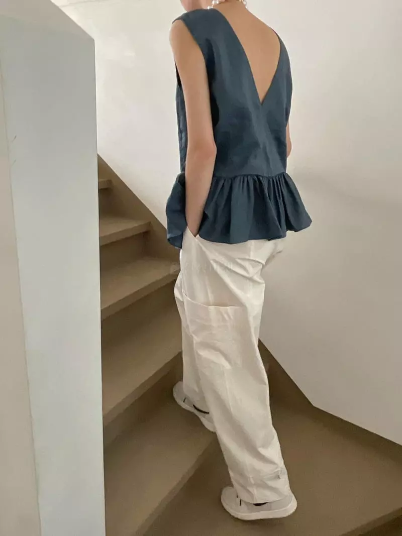 Dailyjud - Korean Women Fashion - #momslook - Hosi Blouse - 3