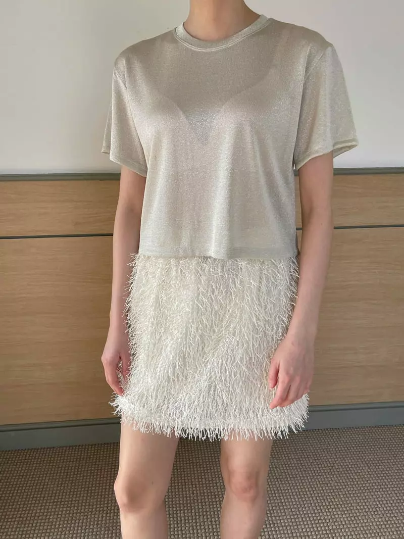 Dailyjud - Korean Women Fashion - #momslook - Fringe Skirt - 3