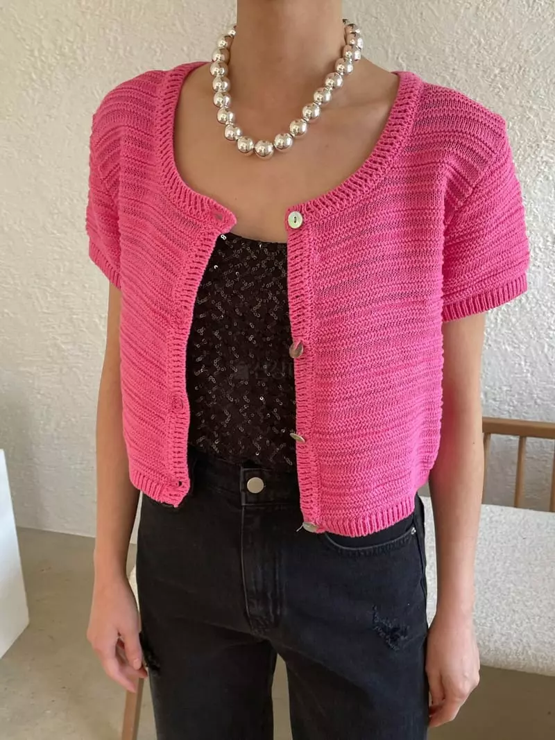 Dailyjud - Korean Women Fashion - #momslook - Crepe Cardigan - 3