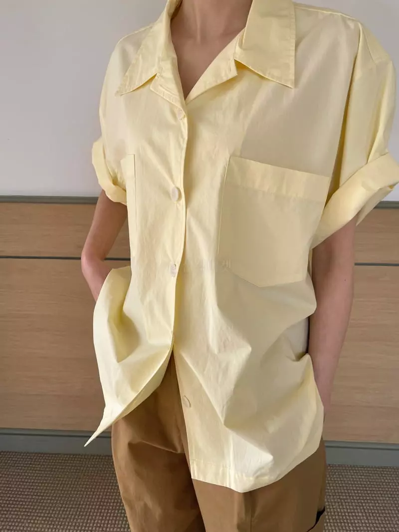 Dailyjud - Korean Women Fashion - #momslook - Half Shirt