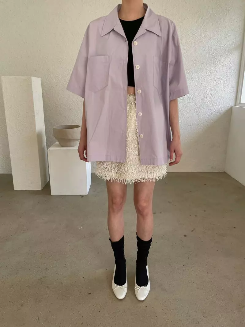 Dailyjud - Korean Women Fashion - #momslook - Half Shirt - 3