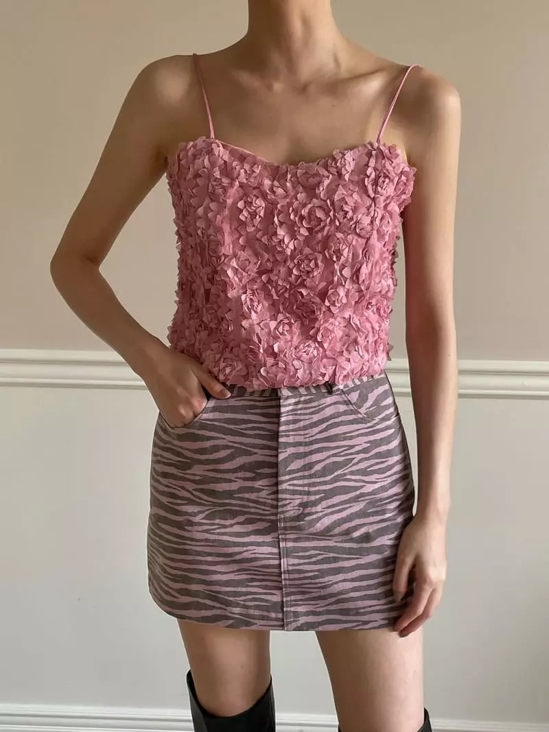 Dailyjud - Korean Women Fashion - #momslook - Zebra Skirt - 2