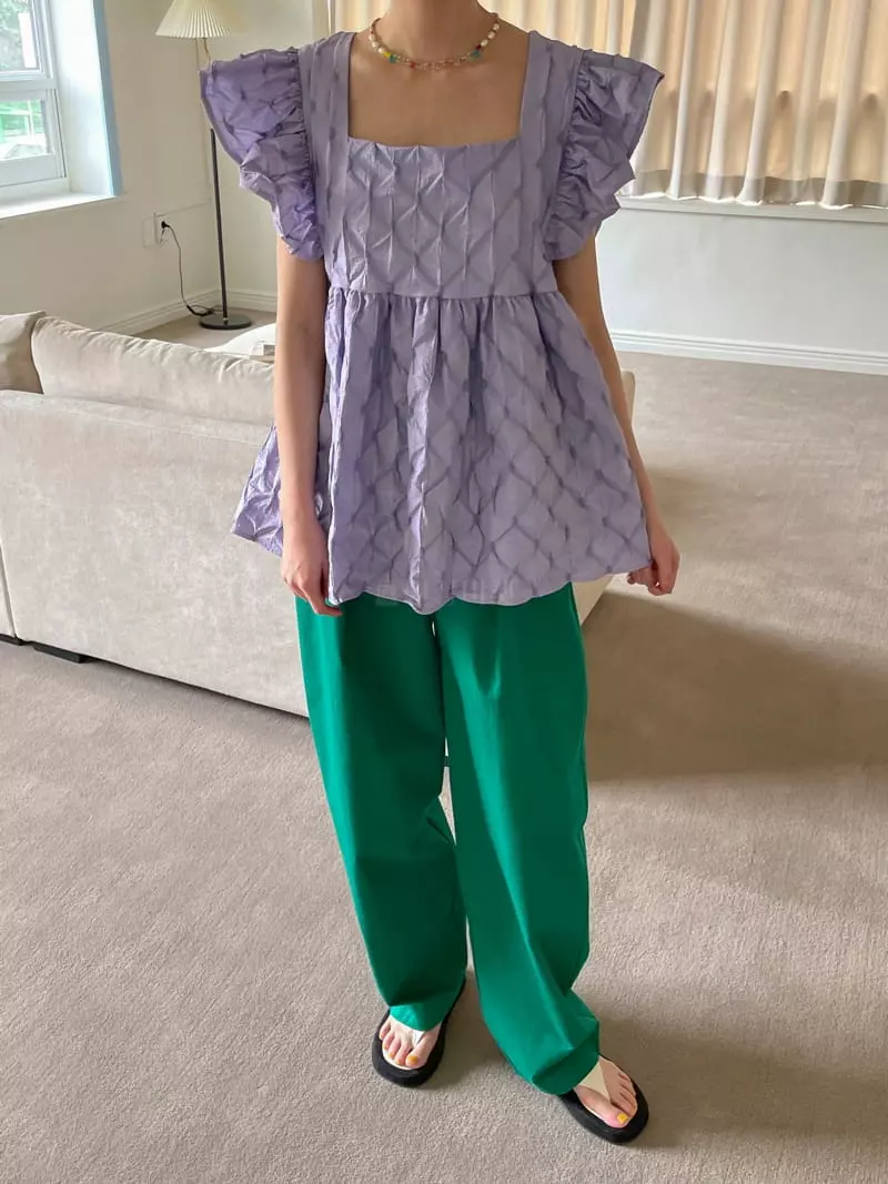 Dailyjud - Korean Women Fashion - #momslook - Urban Blouse - 2