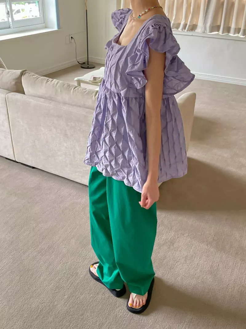 Dailyjud - Korean Women Fashion - #momslook - Urban Blouse - 3