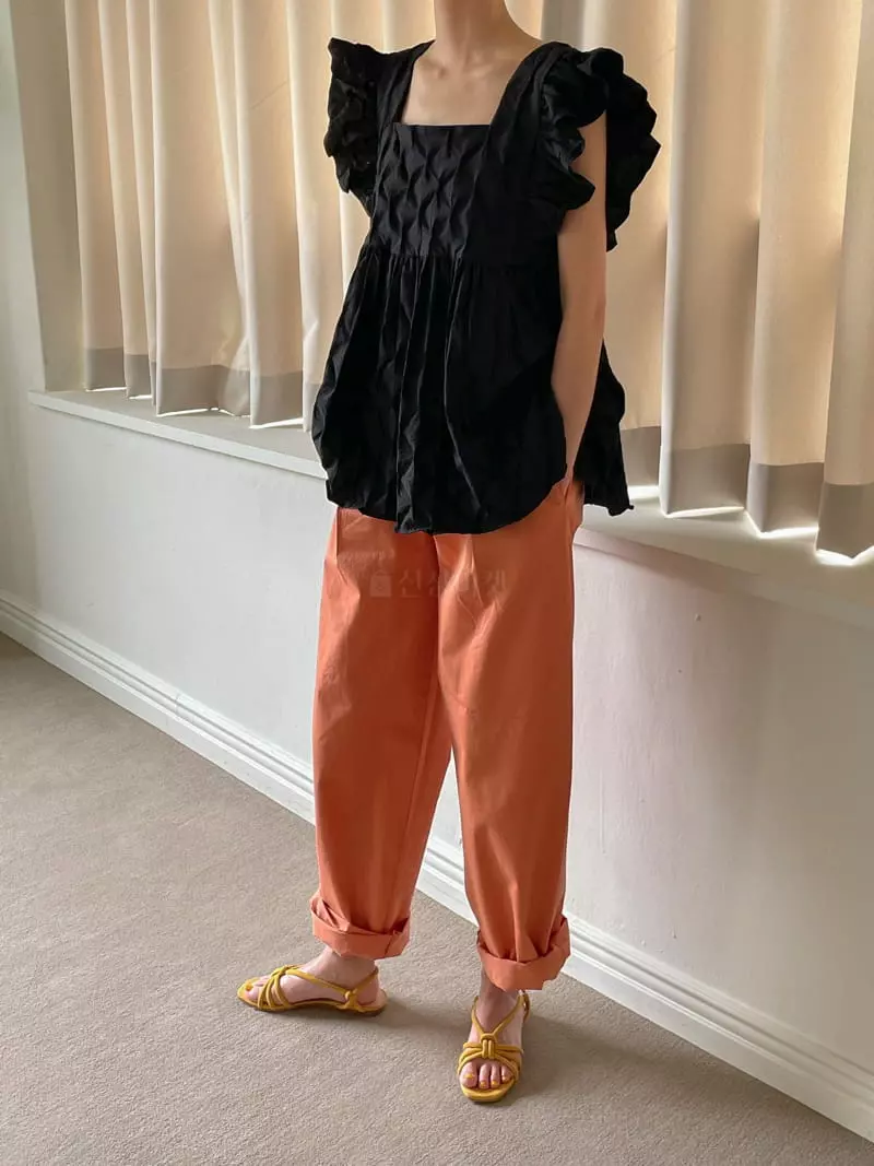 Dailyjud - Korean Women Fashion - #momslook - Urban Blouse - 4