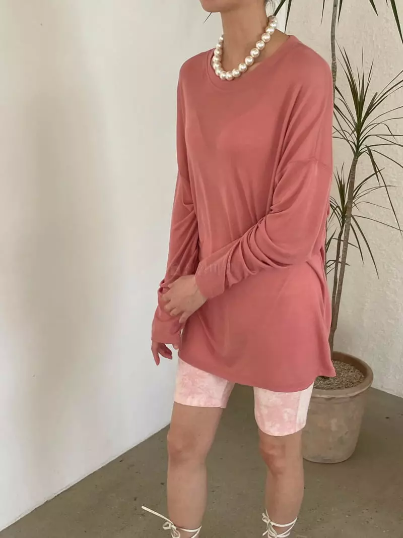 Dailyjud - Korean Women Fashion - #momslook - See Thourgh Tee - 2