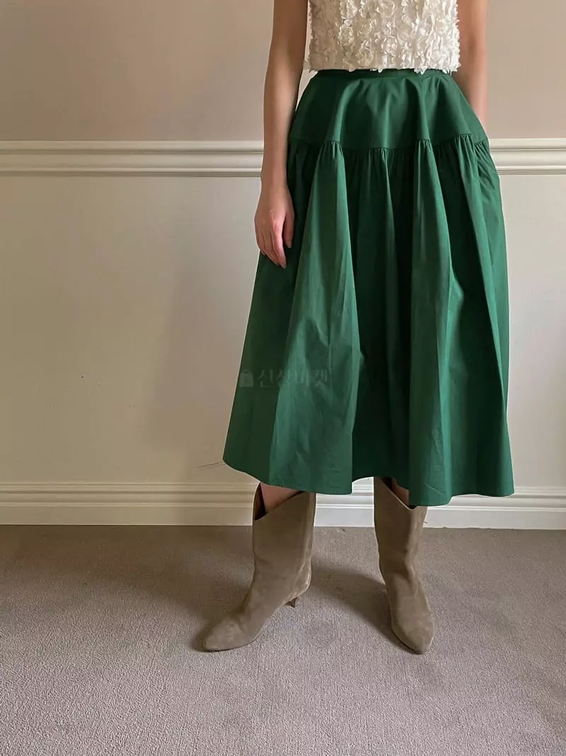 Dailyjud - Korean Women Fashion - #momslook - Volume Skirt - 2