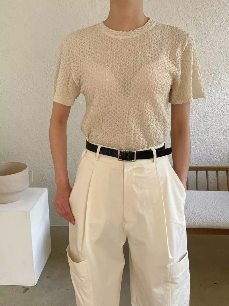 Dailyjud - Korean Women Fashion - #momslook - Bouble Tee