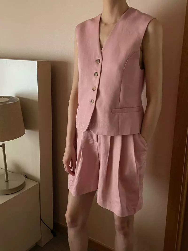 Dailyjud - Korean Women Fashion - #momslook - Honey Vest