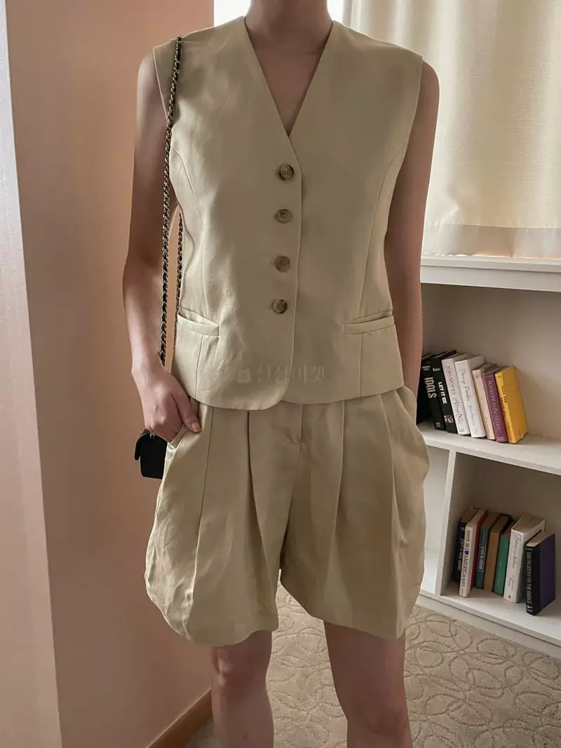 Dailyjud - Korean Women Fashion - #momslook - Honey Vest - 3