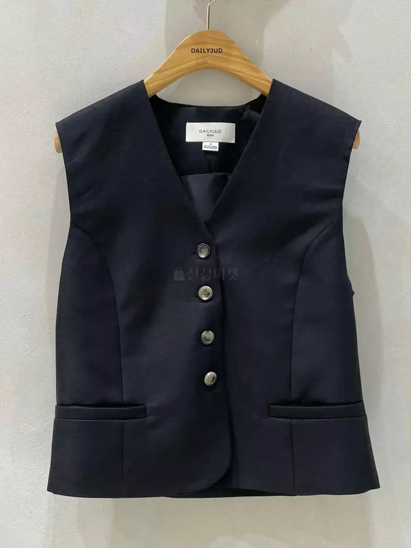 Dailyjud - Korean Women Fashion - #momslook - Honey Vest - 7
