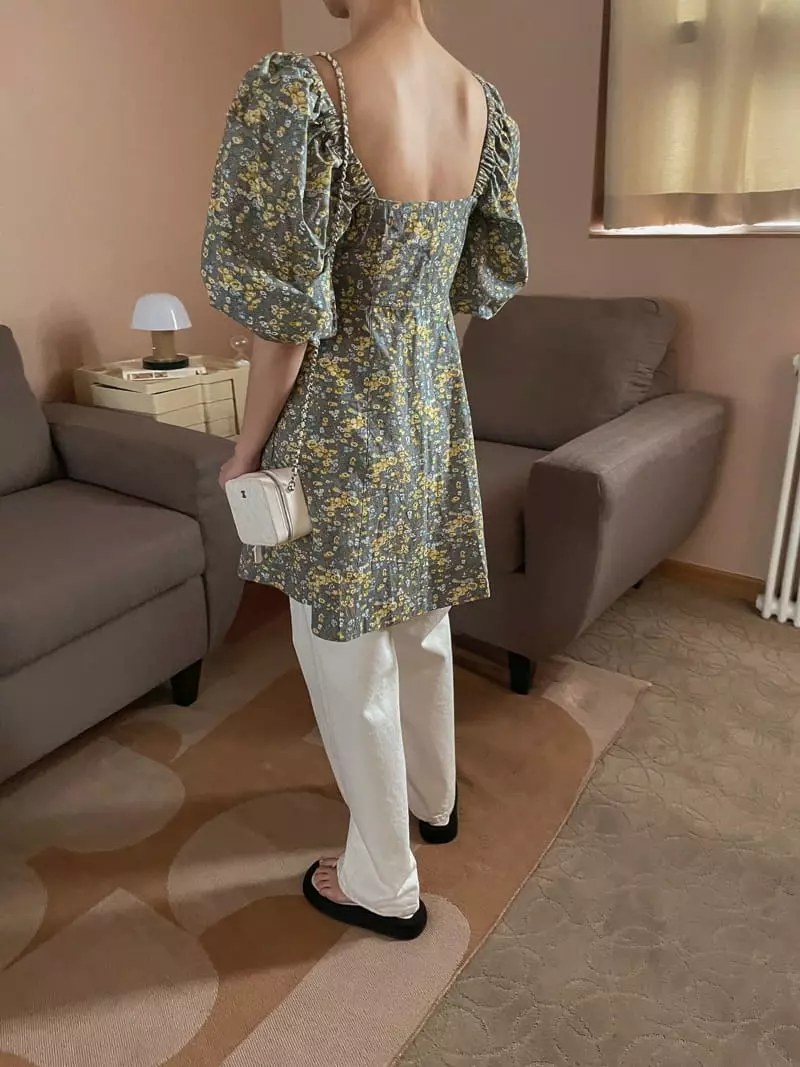 Dailyjud - Korean Women Fashion - #momslook - Lovely One-piece - 2
