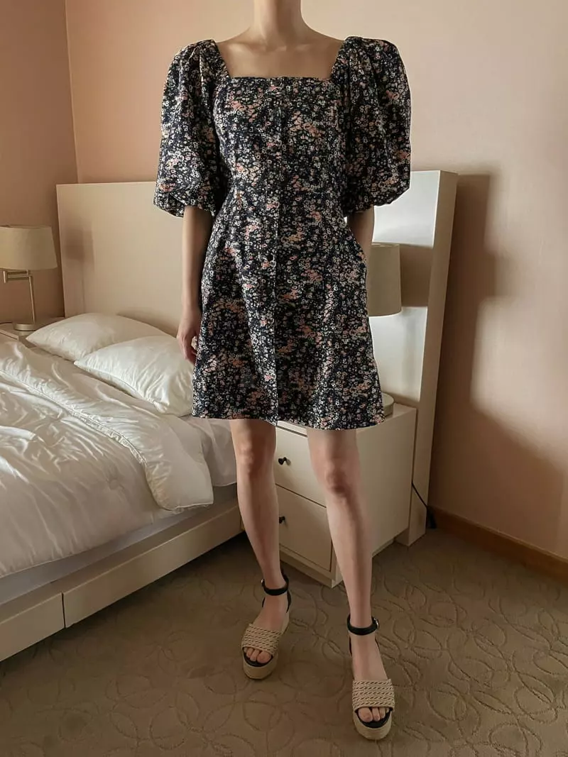 Dailyjud - Korean Women Fashion - #womensfashion - Lovely One-piece - 4